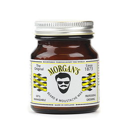 Morgan Moustache & Beard Wax 50ml