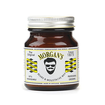 Morgan Moustache & Beard Wax 50ml Morgan Moustache & Beard Wax 50ml