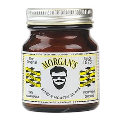 Morgan's Moustache & Beard Wax 50ml Morgan's Moustache & Beard Wax 50ml