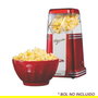 MAQUINA DE PALOMITAS DE MAÍZ ARIETE POP CORN POPPER PARTY TIME - 1100W - COCCIÓN POR AIRE CALIENTE - FÁCIL DE LIMPIAR