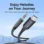 Vention Adaptador de Audio USB-C a Jack 3.5 mm Macho, 1 m, Negro