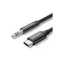 Vention Adaptador de Audio USB-C a Jack 3.5 mm Macho, 1 m, Negro