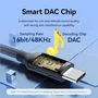 Vention Adaptador de Audio USB-C a Jack 3.5 mm Macho, 1 m, Negro