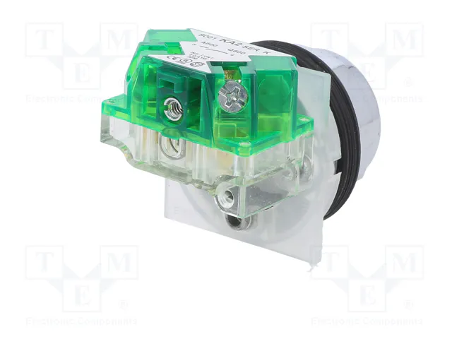 SCHNEIDER ELECTRIC Interruptor de presión verde 30mm SCHNEIDER ELECTRIC Interruptor de presión verde 30mm