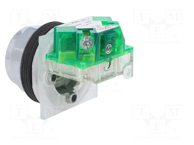 SCHNEIDER ELECTRIC Interruptor de presión verde 30mm SCHNEIDER ELECTRIC Interruptor de presión verde 30mm