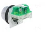 SCHNEIDER ELECTRIC Interruptor de presión verde 30mm