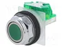 SCHNEIDER ELECTRIC Interruptor de presión verde 30mm