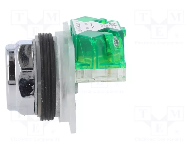SCHNEIDER ELECTRIC Interruptor de presión verde 30mm SCHNEIDER ELECTRIC Interruptor de presión verde 30mm