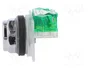 SCHNEIDER ELECTRIC Interruptor de presión verde 30mm