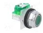 SCHNEIDER ELECTRIC Interruptor de presión verde 30mm