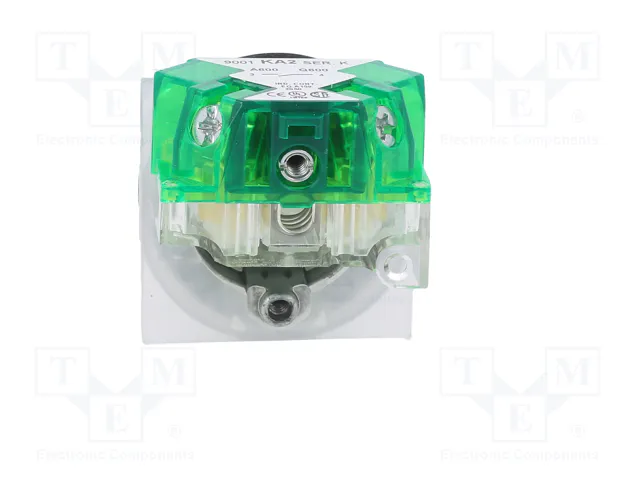 SCHNEIDER ELECTRIC Interruptor de presión verde 30mm SCHNEIDER ELECTRIC Interruptor de presión verde 30mm