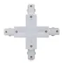 Conector + Carril Trifásico Blanco