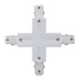 Conector + Carril Trifásico Blanco