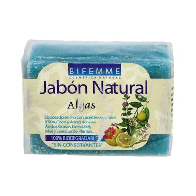 BIFEMME Jabón de algas 100g BIFEMME Jabón de algas 100g