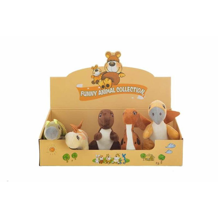Creaciones Llopis Peluches Dinosaurios 16 cm (Pack de 12 unidades)