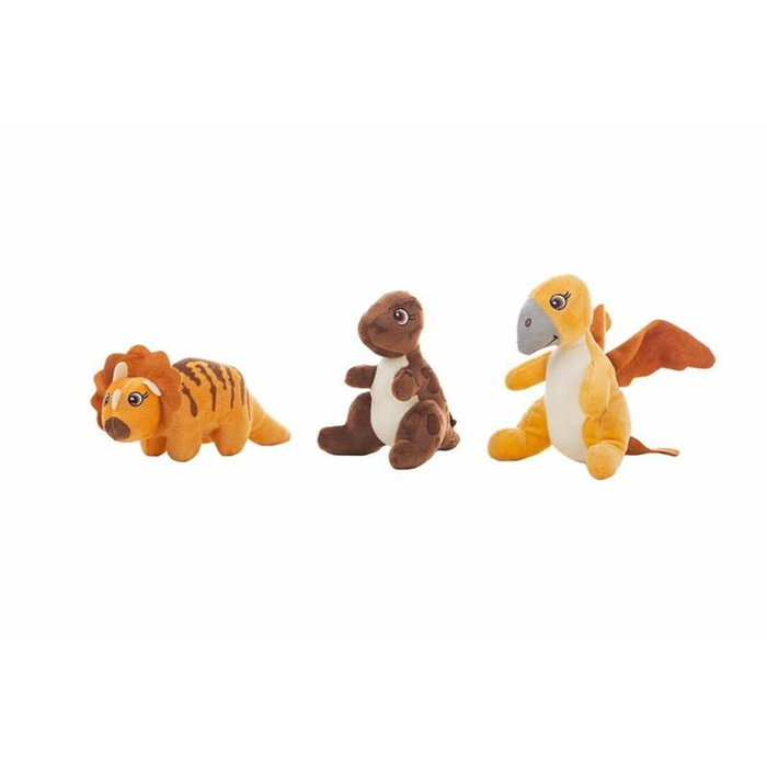 Creaciones Llopis Peluches Dinosaurios 16 cm (Pack de 12 unidades)