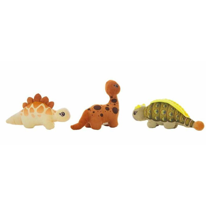 Creaciones Llopis Peluches Dinosaurios 16 cm (Pack de 12 unidades)