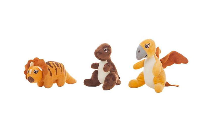 Creaciones Llopis Peluches Dinosaurios 16 cm (Pack 12 unidades)