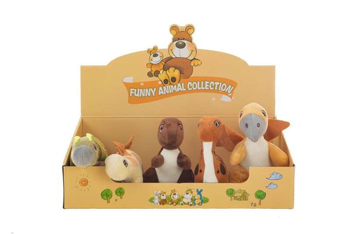 Creaciones Llopis Peluches Dinosaurios 16 cm (Pack 12 unidades)