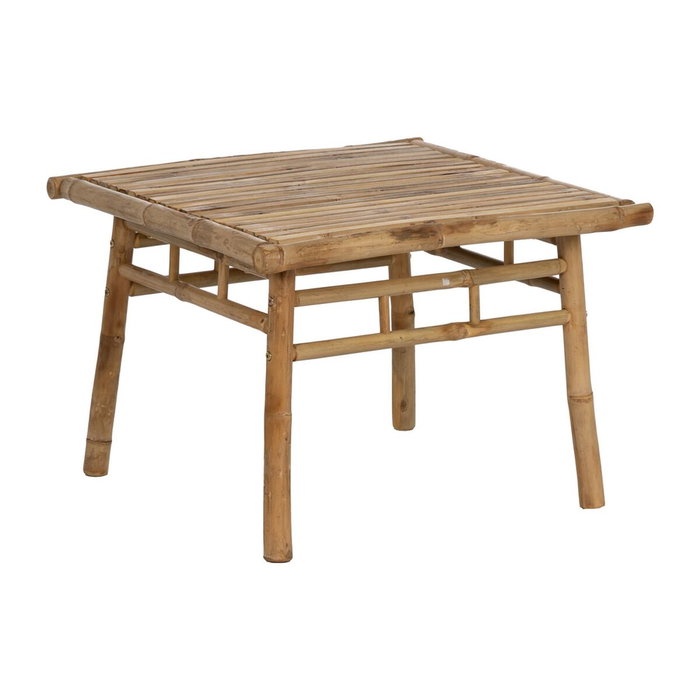 Ixia Mesa de Centro Bambú Natural 65 x 65 x 46 cm Ixia Mesa de Centro Bambú Natural 65 x 65 x 46 cm
