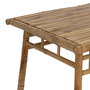 Mesa Centro Natural Bambú 65 X 65 X 46 cm