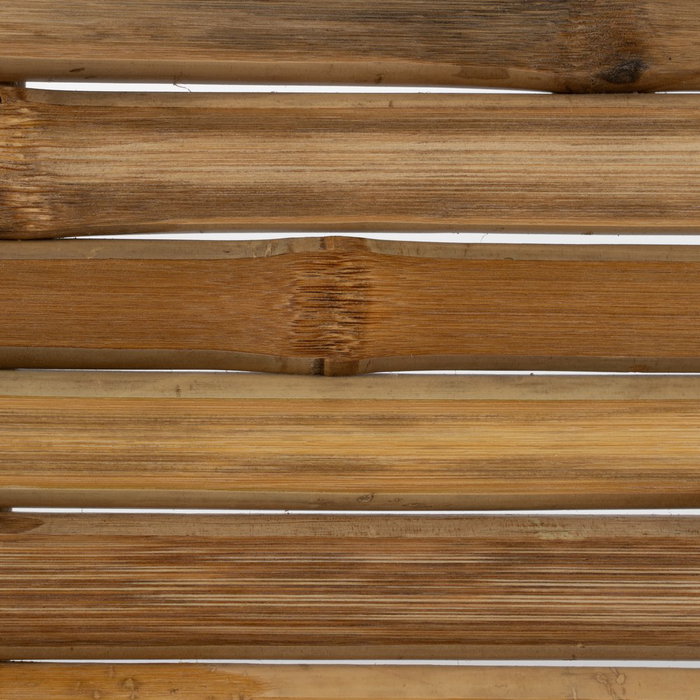 Mesa Centro Natural Bambú 65 X 65 X 46 cm