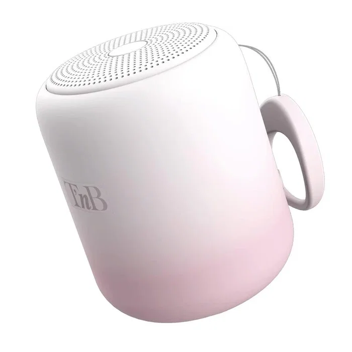 T'nb Altavoz Inalámbrico Bluetooth 3W Rosa T'nb Altavoz Inalámbrico Bluetooth 3W Rosa
