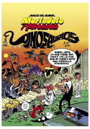 Penguin Random House Magos del Humor Dinosaurios (Mortadelo y Filemón)