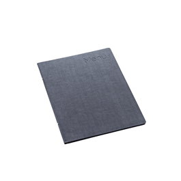 Leone Portamenú A4 Polipiel y PVC