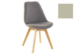 DKD Home Decor Silla Scandi Azul 56 x 83 x 48 cm