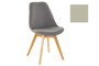 DKD Home Decor Silla Scandi Azul 56 x 83 x 48 cm