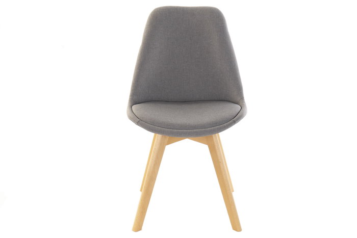 DKD Home Decor Silla Scandi Azul 56 x 83 x 48 cm