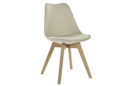 DKD Home Decor Silla Scandi Azul 56 x 83 x 48 cm