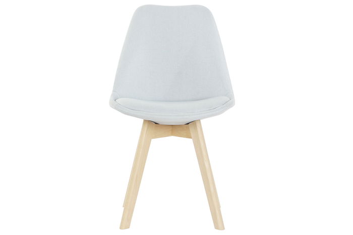 DKD Home Decor Silla Scandi Azul 56 x 83 x 48 cm