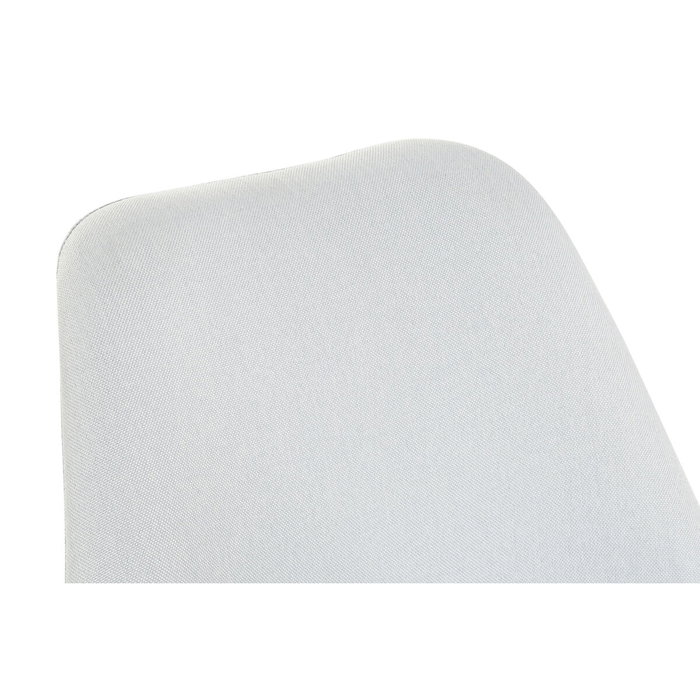 DKD Home Decor Silla Acolchada Azul de Poliéster y Haya DKD Home Decor Silla Acolchada Azul de Poliéster y Haya