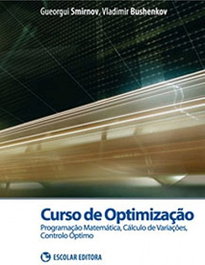 Curso de OptimizaÇao, Gueorgui V. Smirnov - ESCOLAR EDITORA