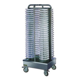 Cooking Systems Carro Portaplatos Space para 100 Platos, Almacenaje y Transporte