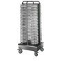 Cooking Systems SPACE CARRO PORTAPLATOS 100 PLATOS, acero inoxidable, 170x54x54 cm