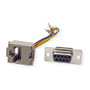 ROLINE Adaptador de Interfaz de Serie a RJ-45 Hembra Secomp 12.03.7529 Gris