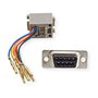 ROLINE Adaptador de Interfaz de Serie a RJ-45 Hembra Secomp 12.03.7529 Gris