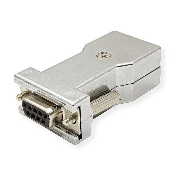 ROLINE Adaptador de Interfaz de Serie a RJ-45 Hembra Secomp 12.03.7529 Gris ROLINE Adaptador de Interfaz de Serie a RJ-45 Hembra Secomp 12.03.7529 Gris
