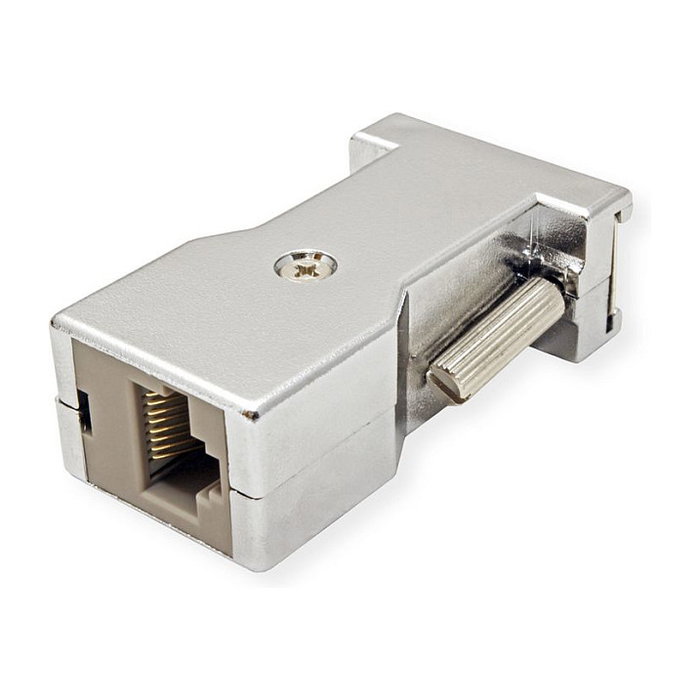 ROLINE Adaptador de Interfaz de Serie a RJ-45 Hembra Secomp 12.03.7529 Gris ROLINE Adaptador de Interfaz de Serie a RJ-45 Hembra Secomp 12.03.7529 Gris