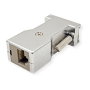 ROLINE Adaptador de Interfaz de Serie a RJ-45 Hembra Secomp 12.03.7529 Gris