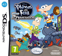 Nintendo Phineas & Ferb a través de la 2ª Dimensión (3DSXL/3DS/2DS)