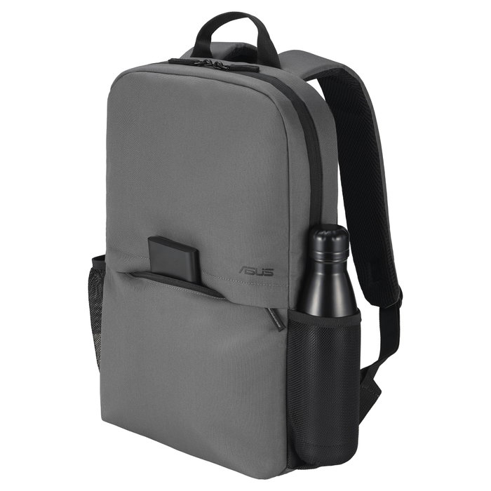 ASUS AP1602 Nereus Mochila para Portátil 16 Pulgadas, Impermeable, Poliéster Gris, 1 Compartimento, Ref. AP1602