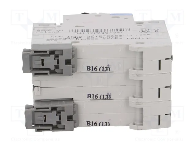 Legrand TX3 Disyuntor en miniatura Tipo B 16A 3-polig 6kA 400VAC 3TE