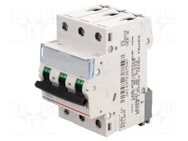 Legrand TX3 Disyuntor en miniatura Tipo B 16A 3-polig 6kA 400VAC 3TE