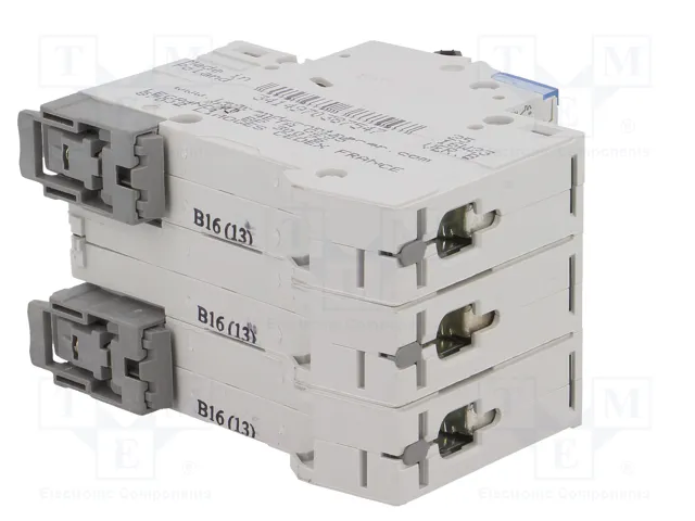 Legrand TX3 Disyuntor en miniatura Tipo B 16A 3-polig 6kA 400VAC 3TE