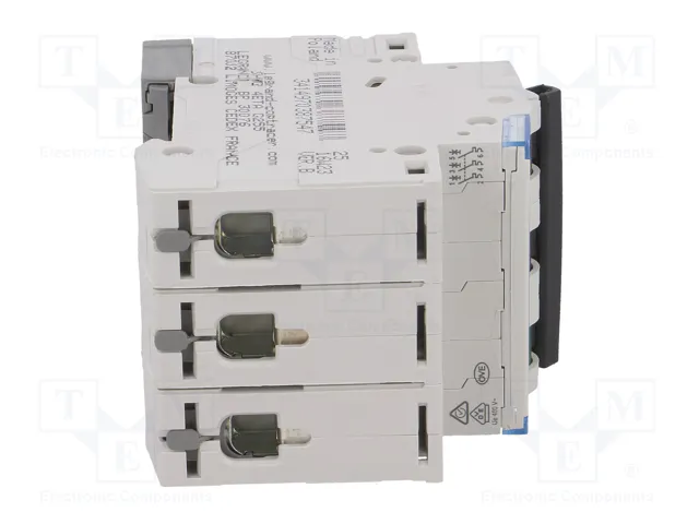 Legrand TX3 Disyuntor en miniatura Tipo B 16A 3-polig 6kA 400VAC 3TE