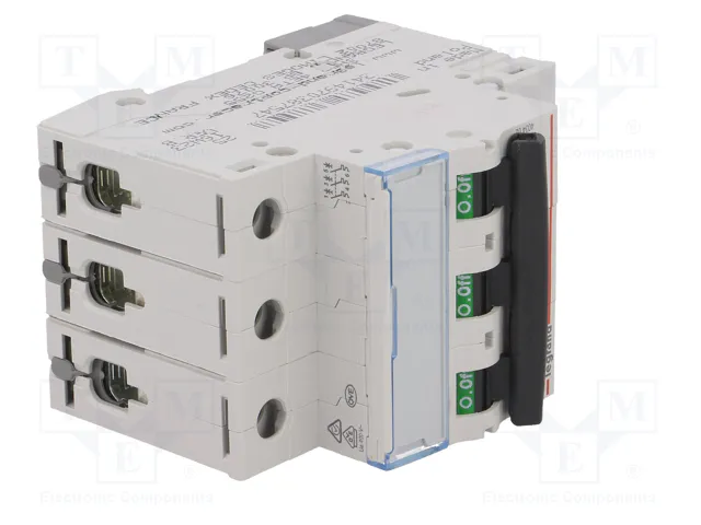 Legrand TX3 Disyuntor en miniatura Tipo B 16A 3-polig 6kA 400VAC 3TE